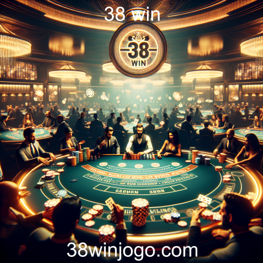 Descubra a Emoção do Blackjack no 38 Win