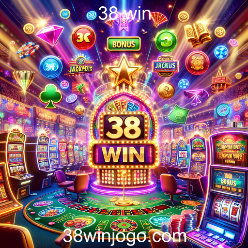 Descubra os Melhores Bônus na Categoria de Jogos do 38 Win