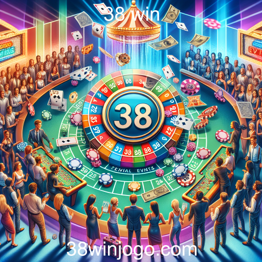 A Ascensão dos Jogos de Eventos: Uma Nova Era de Diversão em 38 Win