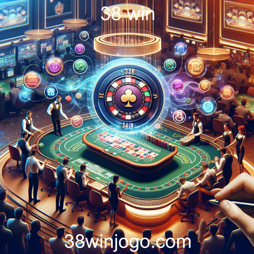 A Emoção dos Jogos Ao Vivo no 38 Win
