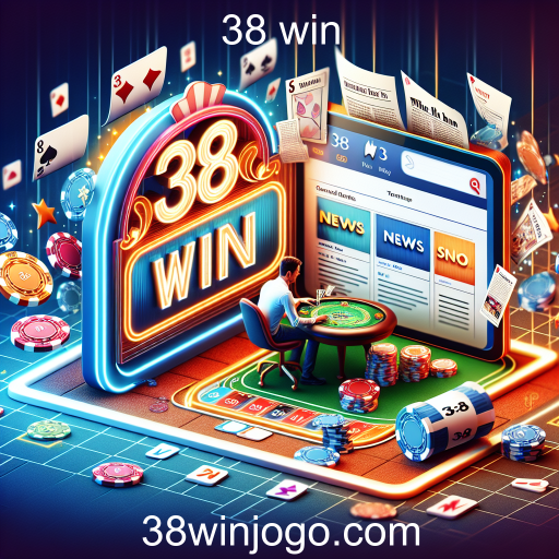Descubra a Nova Categoria de Jogos de Palavras: Notícias no 38 Win